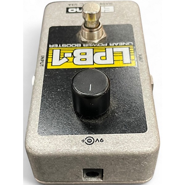 Used Electro-Harmonix Nano LPB1 Linear Power Booster Effect Pedal
