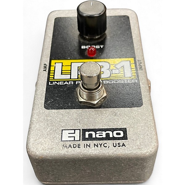Used Electro-Harmonix Nano LPB1 Linear Power Booster Effect Pedal