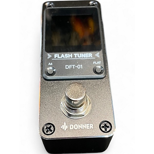 Used Donner flash tuner Tuner Pedal
