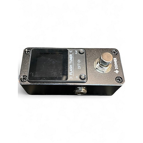 Used Donner flash tuner Tuner Pedal