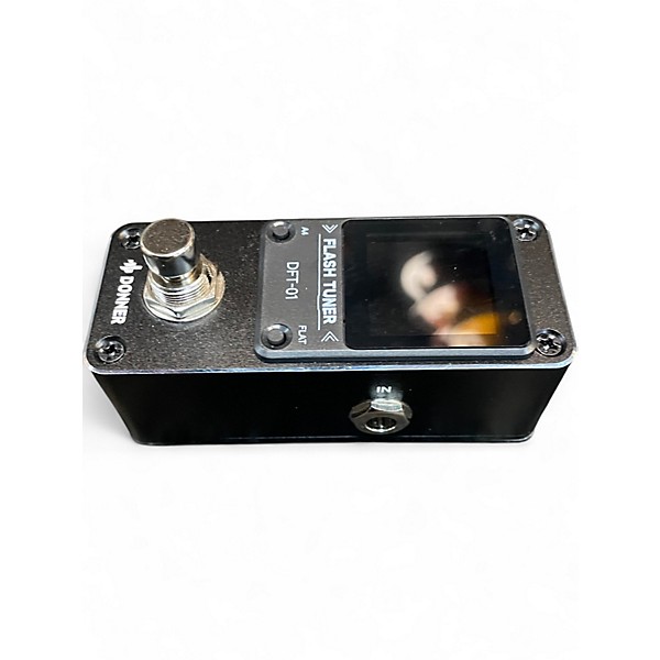 Used Donner flash tuner Tuner Pedal