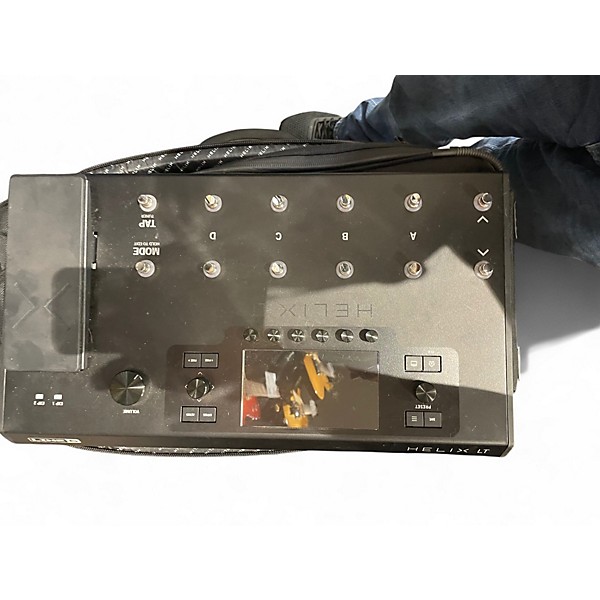 Used Line 6 Helix LT Effect Processor