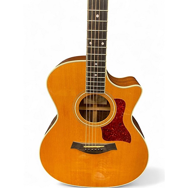 Used Taylor 414RCE Natural Acoustic Electric Guitar