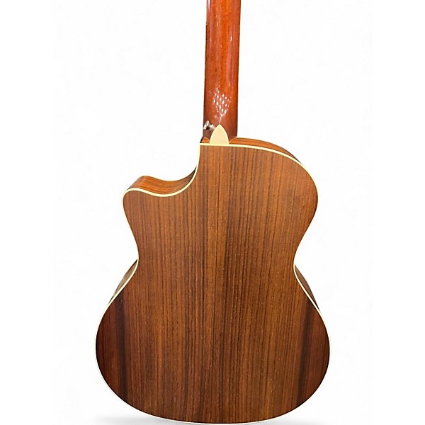 Used Taylor 414RCE Natural Acoustic Electric Guitar