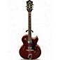 Used 1990s Guild Starfire II Trans Red Hollow Body Electric Guitar thumbnail