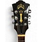Used 1990s Guild Starfire II Trans Red Hollow Body Electric Guitar