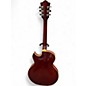 Used 1990s Guild Starfire II Trans Red Hollow Body Electric Guitar