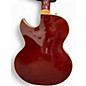 Used 1990s Guild Starfire II Trans Red Hollow Body Electric Guitar