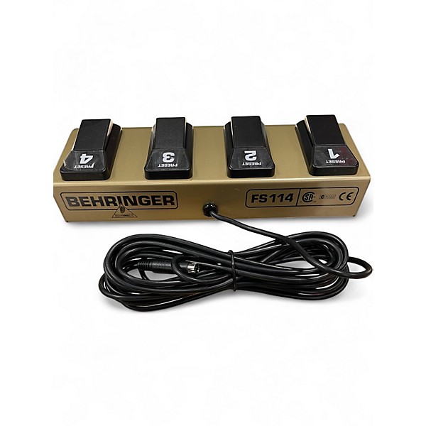 Used Behringer fs114 Pedal