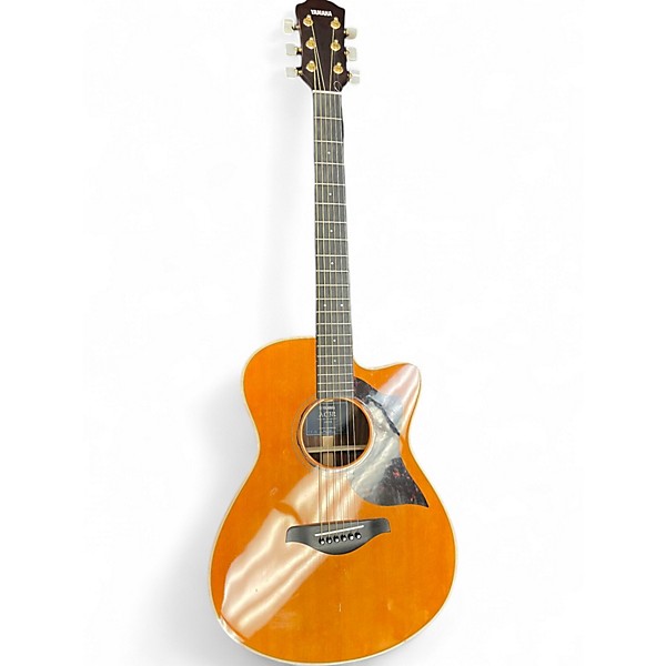 Used Yamaha AC3R Natural Acoustic Electric Guitar