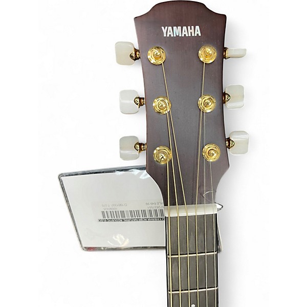 Used Yamaha AC3R Natural Acoustic Electric Guitar
