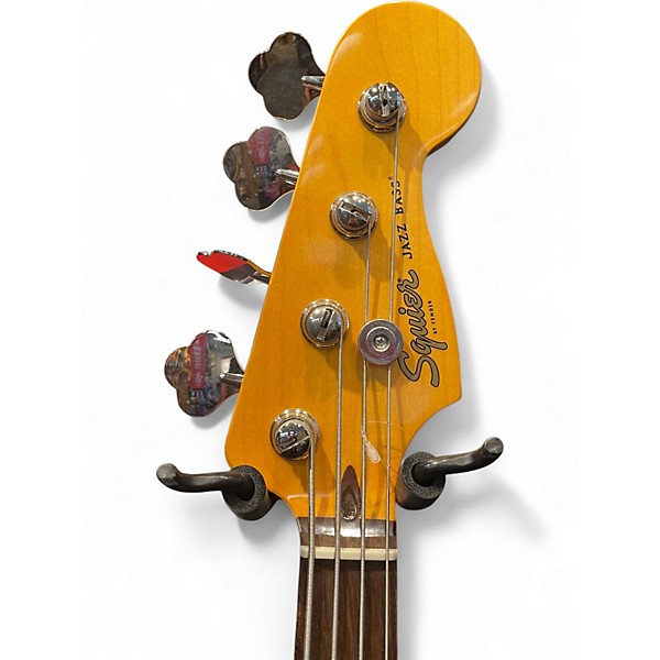 Used Squier CLASSIC VIBE 60'S JAZZ BASS 3 Color Sunburst Electric Bass Guitar