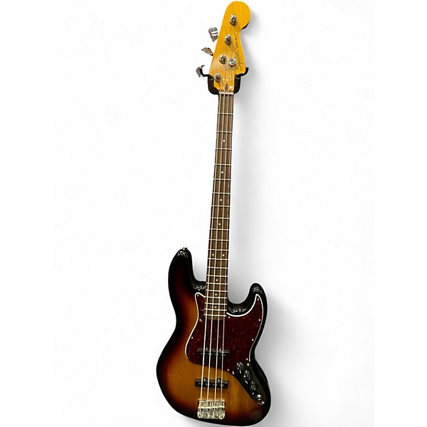 Used Squier CLASSIC VIBE 60'S JAZZ BASS 3 Color Sunburst Electric Bass Guitar