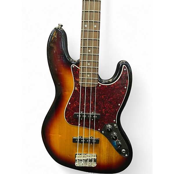 Used Squier CLASSIC VIBE 60'S JAZZ BASS 3 Color Sunburst Electric Bass Guitar