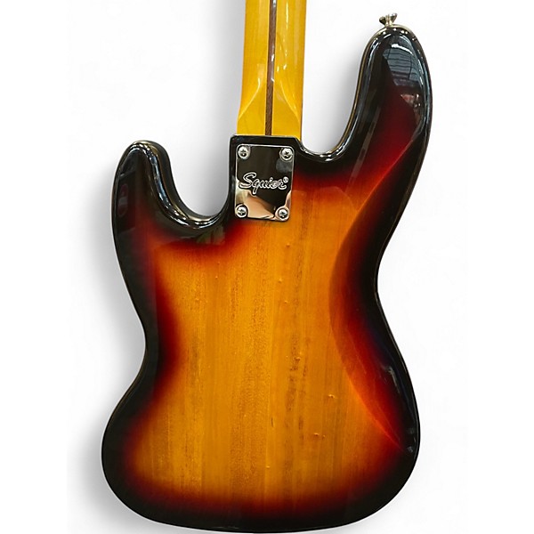 Used Squier CLASSIC VIBE 60'S JAZZ BASS 3 Color Sunburst Electric Bass Guitar