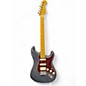 Used Fender American Classic Stratocaster HHS faded black Black Solid Body Electric Guitar thumbnail