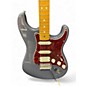 Used Fender American Classic Stratocaster HHS faded black Black Solid Body Electric Guitar