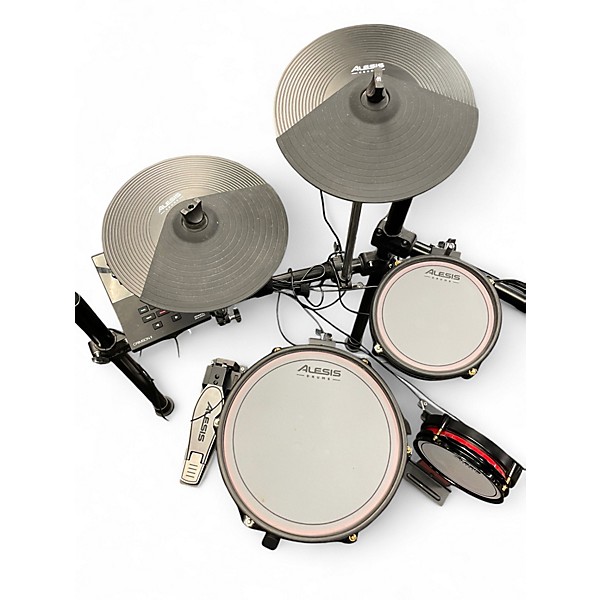 Used Alesis CRIMSON II Electric Drum Set