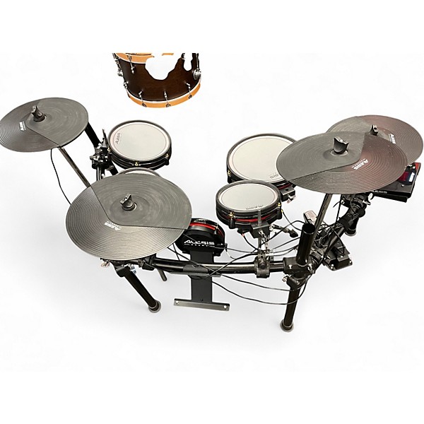 Used Alesis CRIMSON II Electric Drum Set