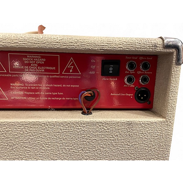 Used SWR Strawberry Blonde Acoustic Guitar Combo Amp