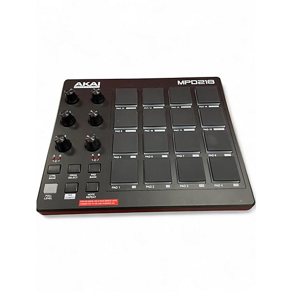 Used Akai Professional MPD218 MIDI Controller
