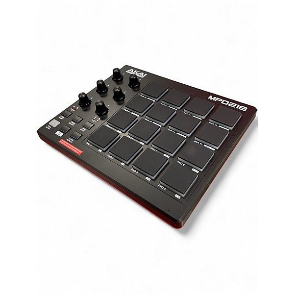 Used Akai Professional MPD218 MIDI Controller