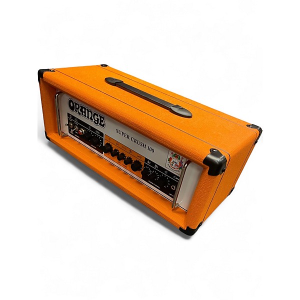 Used Orange Amplifiers SUPER CRUSH 100 Solid State Guitar Amp Head