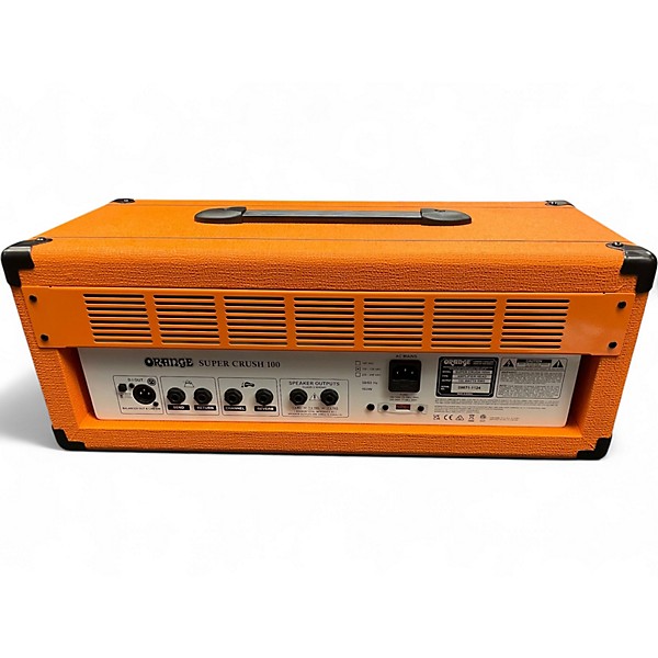 Used Orange Amplifiers SUPER CRUSH 100 Solid State Guitar Amp Head