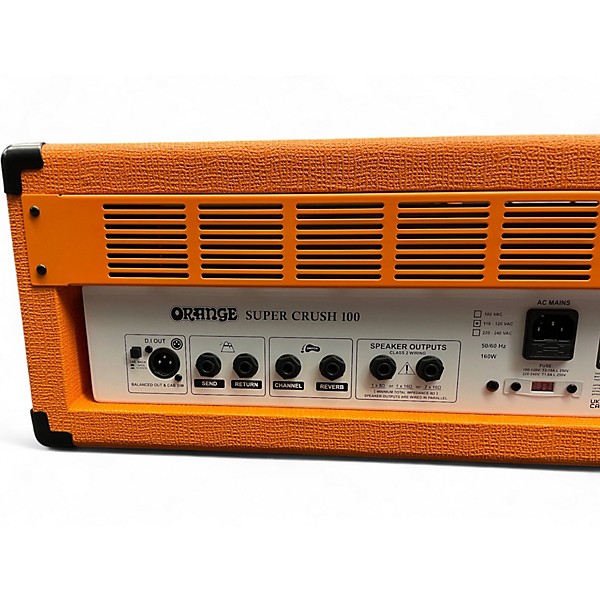 Used Orange Amplifiers SUPER CRUSH 100 Solid State Guitar Amp Head