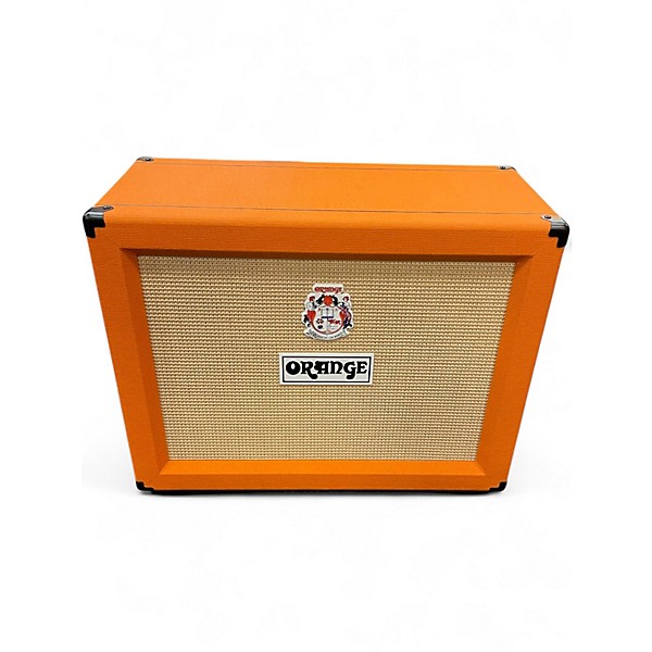 Used Orange Amplifiers PPC212OB Open Back 120W 2x12 Guitar Cabinet