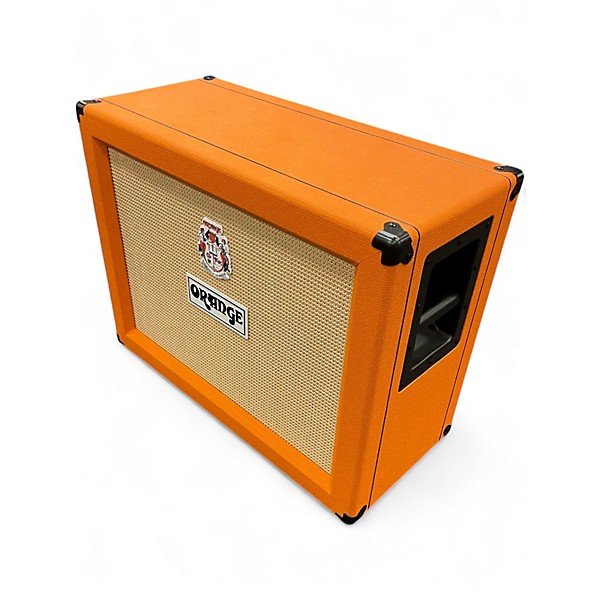 Used Orange Amplifiers PPC212OB Open Back 120W 2x12 Guitar Cabinet