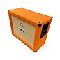 Used Orange Amplifiers PPC212OB Open Back 120W 2x12 Guitar Cabinet