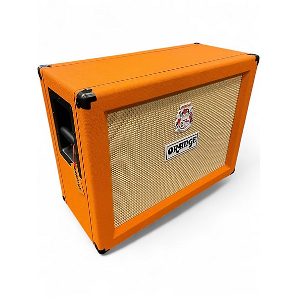 Used Orange Amplifiers PPC212OB Open Back 120W 2x12 Guitar Cabinet