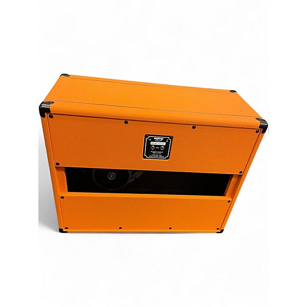 Used Orange Amplifiers PPC212OB Open Back 120W 2x12 Guitar Cabinet