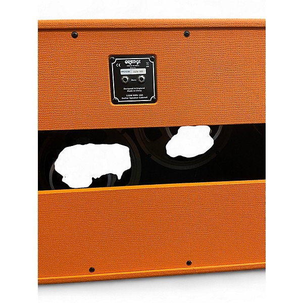 Used Orange Amplifiers PPC212OB Open Back 120W 2x12 Guitar Cabinet