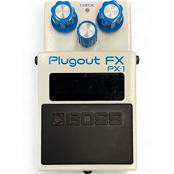 Used BOSS PX1 Effect Processor
