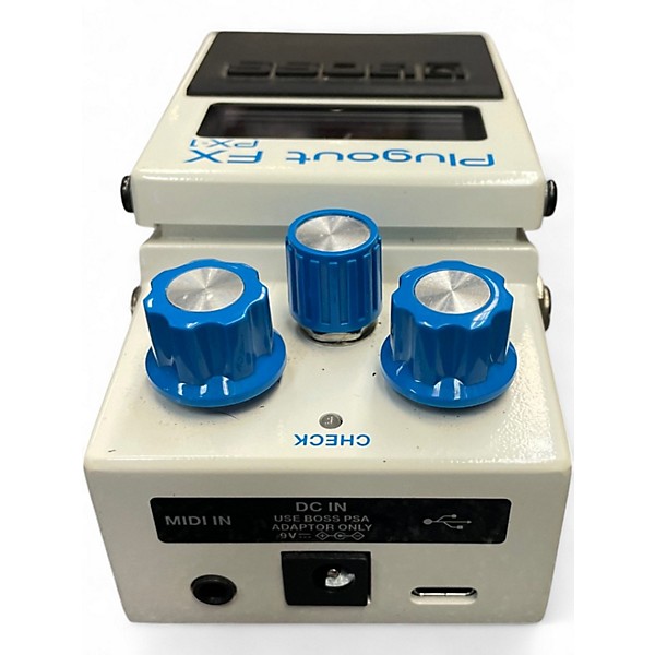 Used BOSS PX1 Effect Processor
