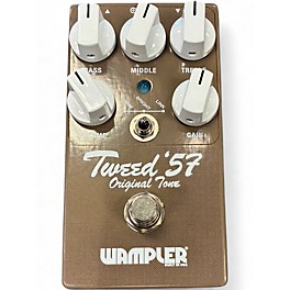 Used Wampler Tweed '57 Vintage Overdrive Effect Pedal