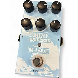 Used Mvave Mini Universe Effect Pedal
