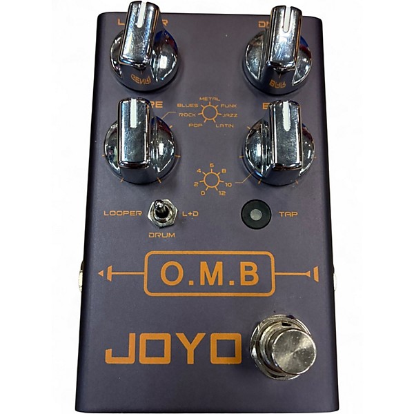 Used Joyo OMB Pedal