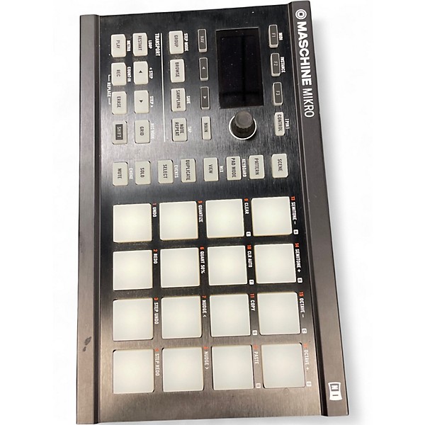 Used Native Instruments Maschine Mikro MKII MIDI Controller
