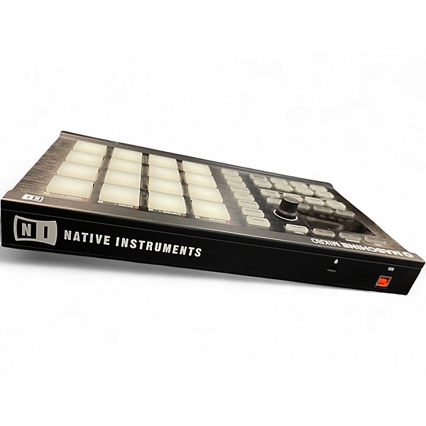 Used Native Instruments Maschine Mikro MKII MIDI Controller