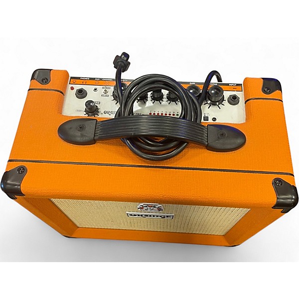 Used Orange Amplifiers CRUSH 20RT Guitar Combo Amp