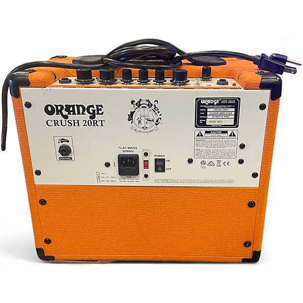Used Orange Amplifiers CRUSH 20RT Guitar Combo Amp