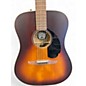 Used Fender Redondo Sunburst Acoustic Electric Guitar