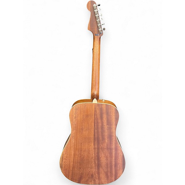 Used Fender Redondo Sunburst Acoustic Electric Guitar