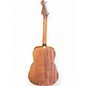 Used Fender Redondo Sunburst Acoustic Electric Guitar