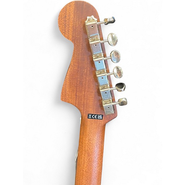 Used Fender Redondo Sunburst Acoustic Electric Guitar