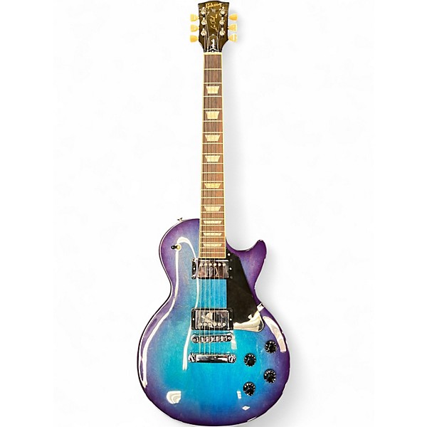 Used Gibson Les Paul Studio Blue Burst Solid Body Electric Guitar
