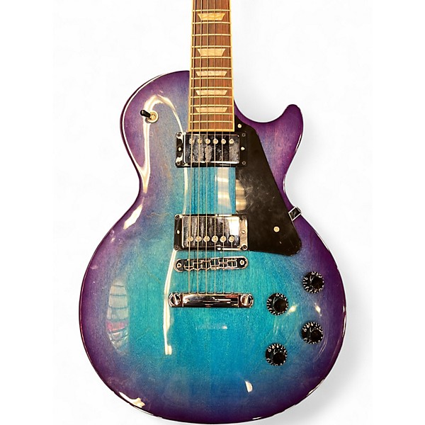 Used Gibson Les Paul Studio Blue Burst Solid Body Electric Guitar